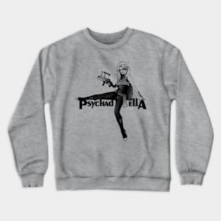 Barbarella Psychadella Crewneck Sweatshirt